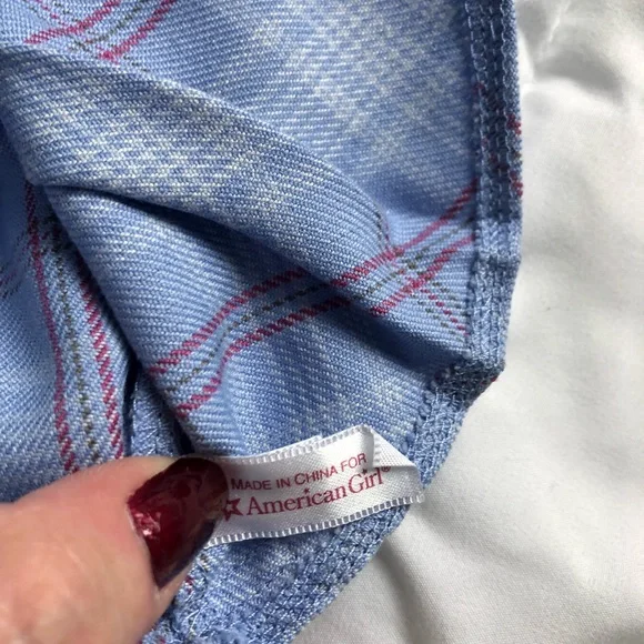 American Girl Sweet School Dress and shoes - Picture 4 of 6